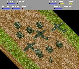 Barbarossa (Japan) In game screenshot